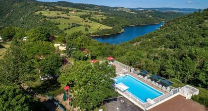 Chalet 4 étoiles - Piscine - ccbgeaf