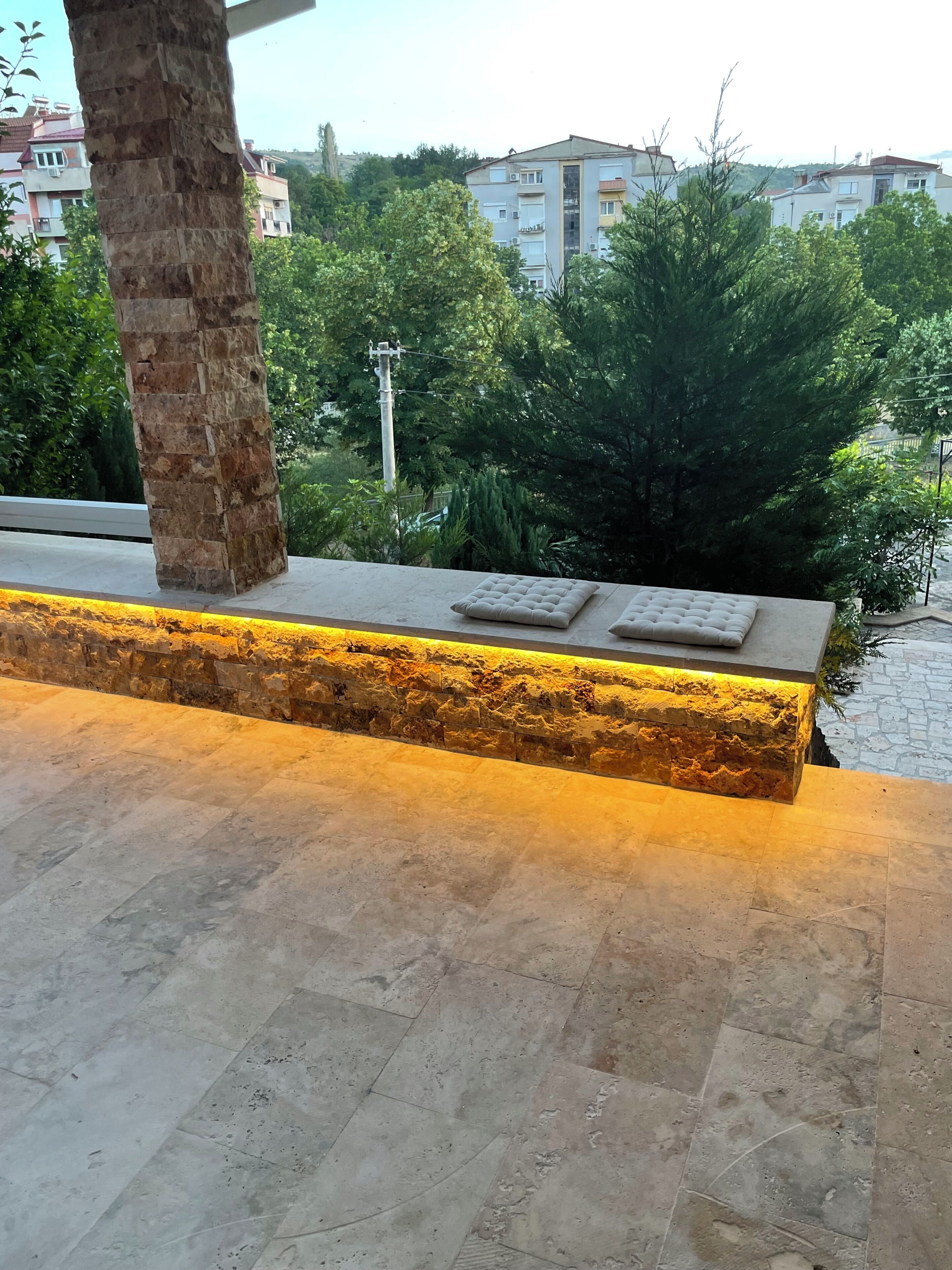 Terraza o patio
