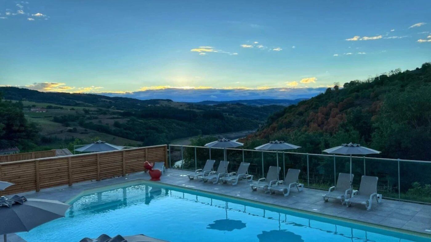 Uppvärmd pool