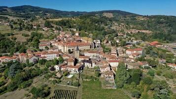 Vue aérienne
