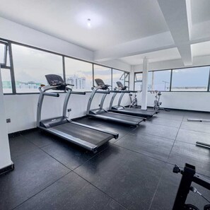Fitnessbereich