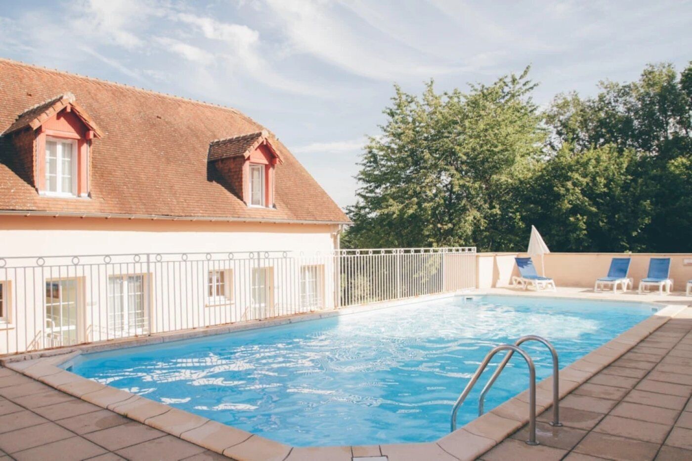 Piscine chauffée