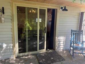 Exterior detail - Cozy Cabin Overlooking a Private Pond (Ellensburg)