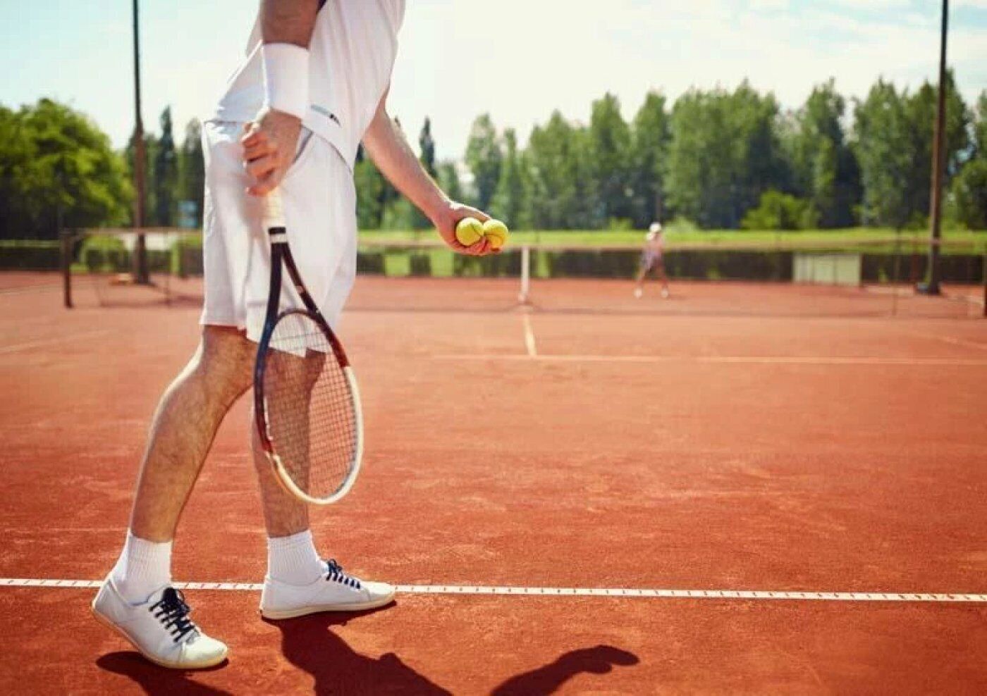 Terrain de sport