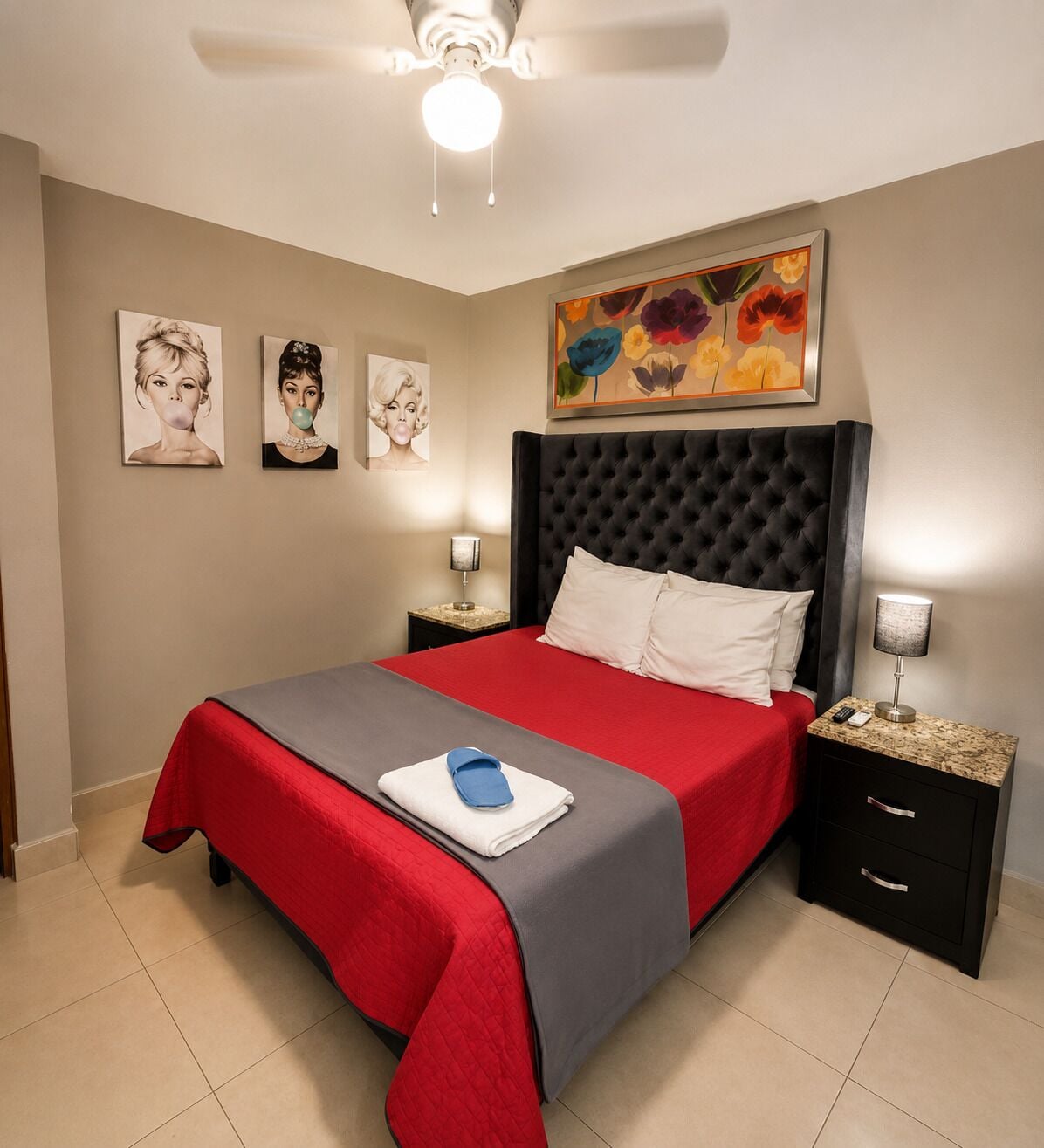 Barrio Inn Morelos - #21 Cama matrimonial | Minibar, tabla de planchar con plancha, wifi gratis y ropa de cama 
