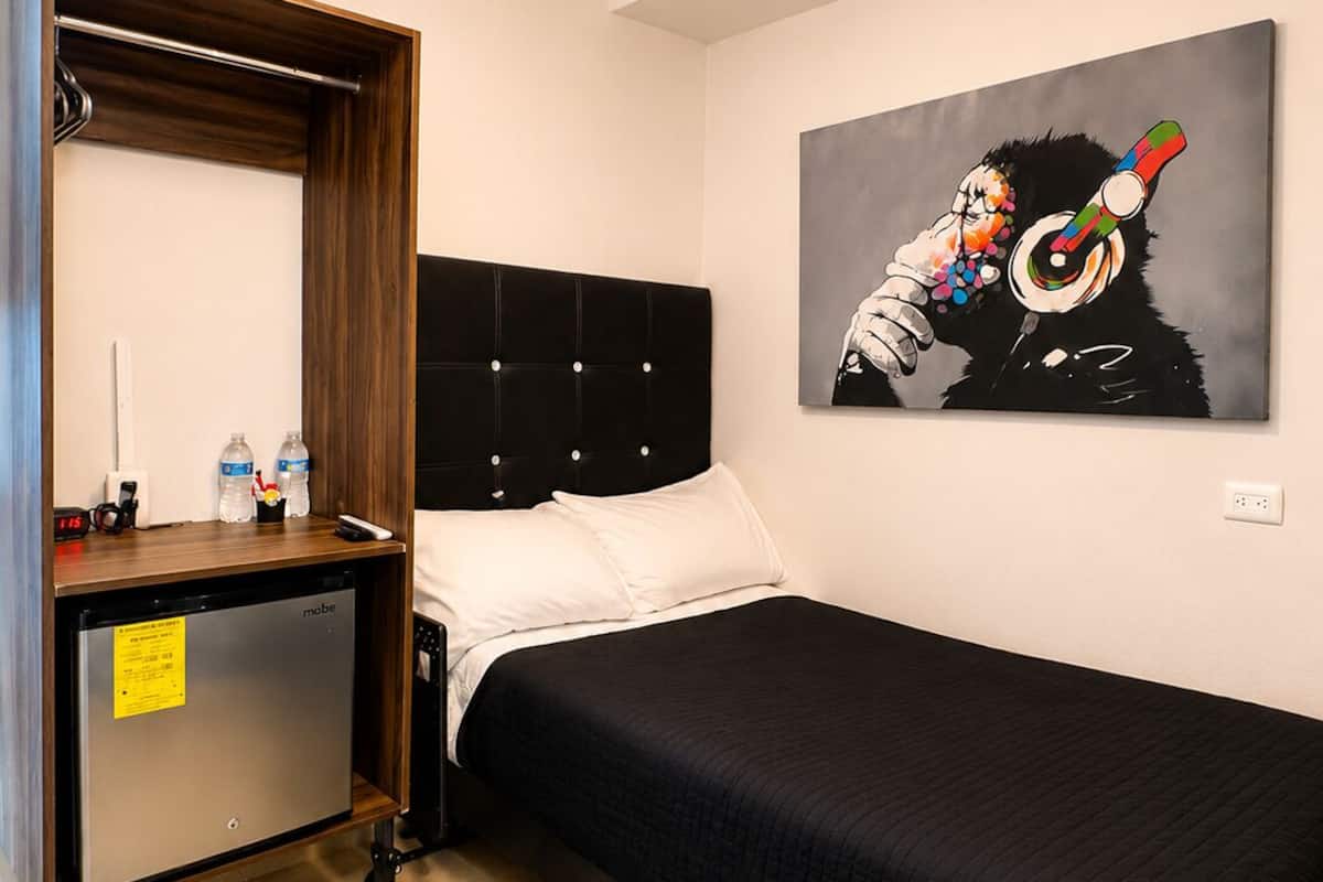 Minibar, iron/ironing board, free WiFi, bed sheets