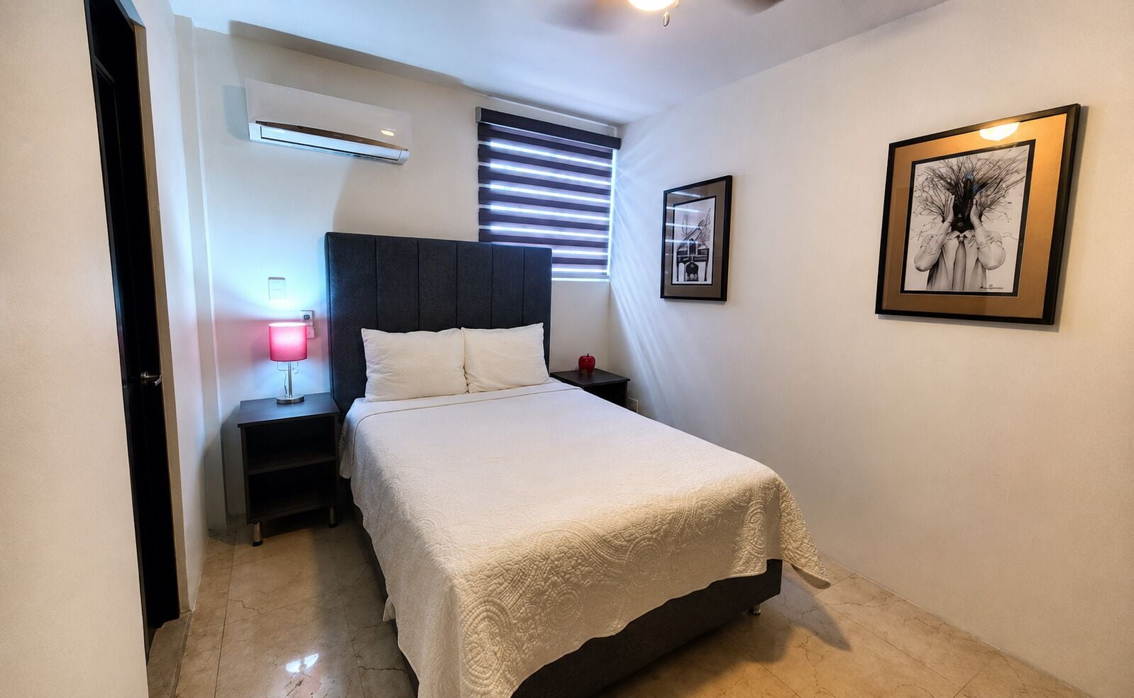 Barrio inn Morelos Suite - #23 Cama matrimonial | Minibar, tabla de planchar con plancha, wifi gratis