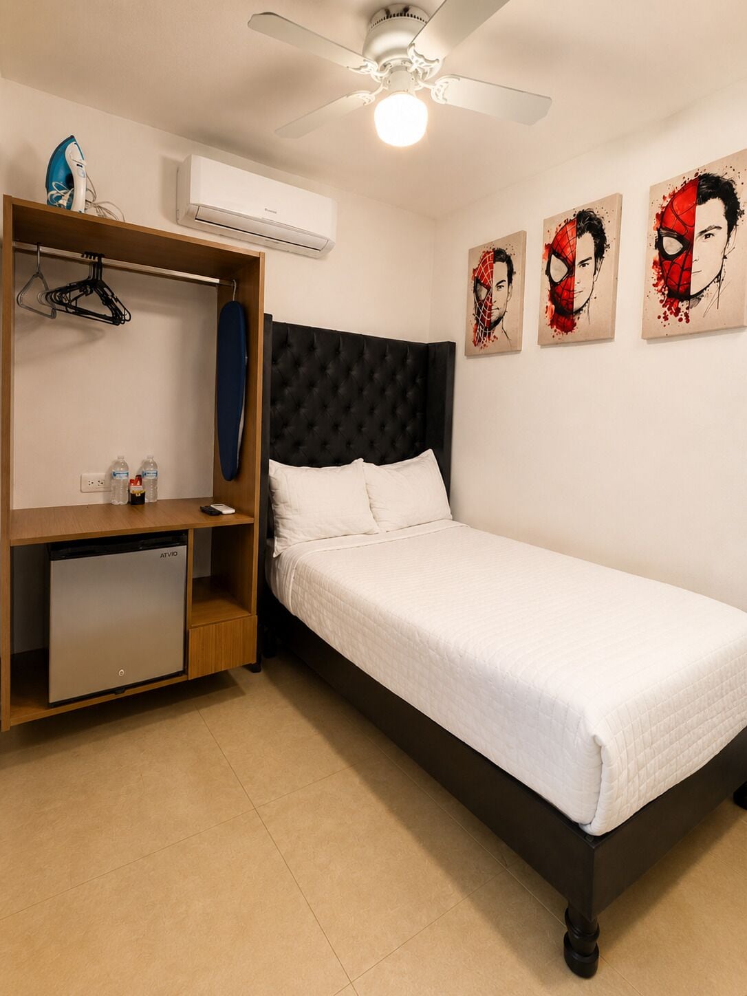 Minibar, iron/ironing board, free WiFi, bed sheets