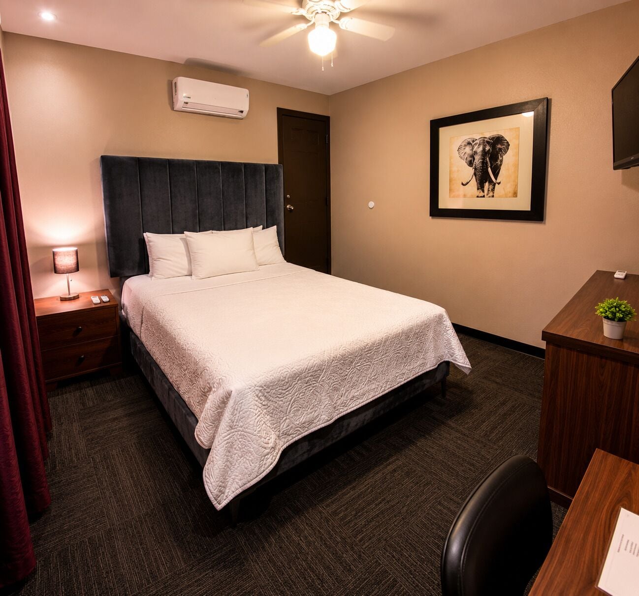 Barrio inn Morelos - Suite #25 | Minibar, tabla de planchar con plancha y wifi gratis 