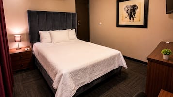 Barrio inn Morelos - Suite #25 | Minibar, tabla de planchar con plancha y wifi gratis