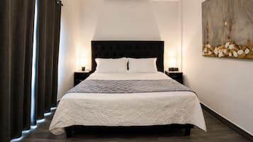 Barrio inn Morelos - Suite #04 Cama king size | Minibar, tabla de planchar con plancha y wifi gratis