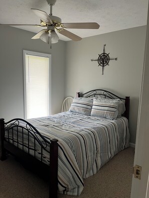 3 habitaciones, wifi y ropa de cama 
