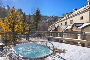 Utendørs boblebad