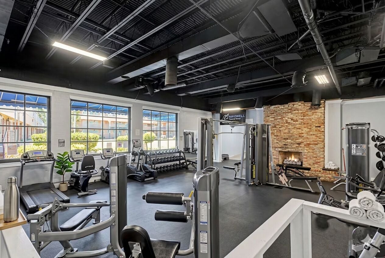 Fitnessfaciliteiten