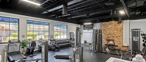 Sala de fitness