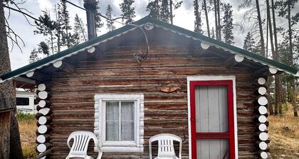 Cabin #3 Cozy one room cabin in charming Gould, perfect for a getaway.