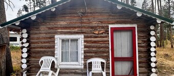 Cabin #3 Cozy one room cabin in charming Gould, perfect for a getaway.