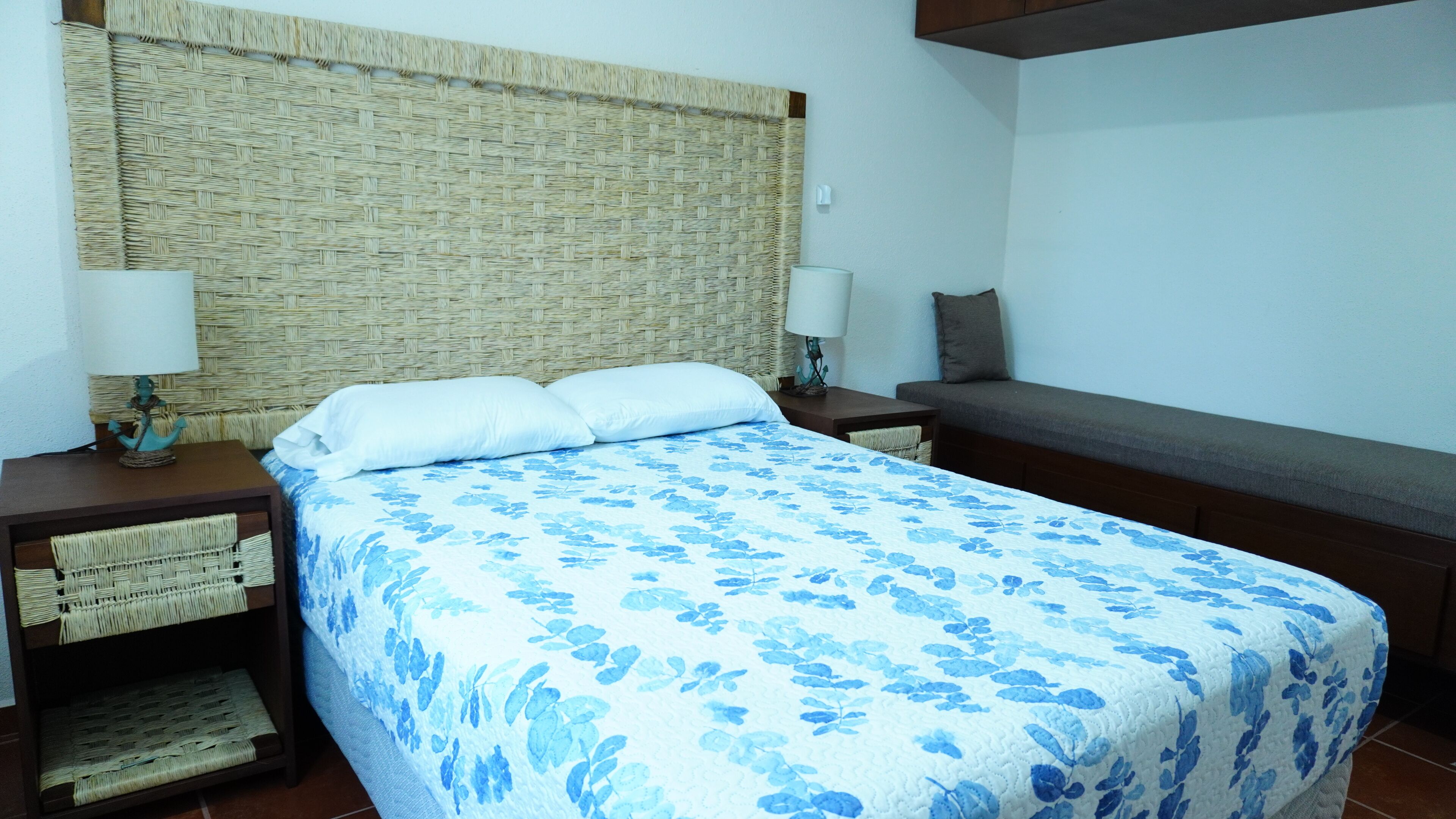 Appartement familial | Draps en coton égyptien, literie de qualité