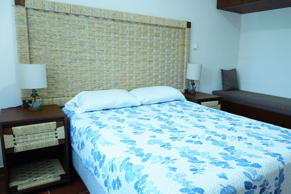 Appartement familial | Draps en coton égyptien, literie de qualité