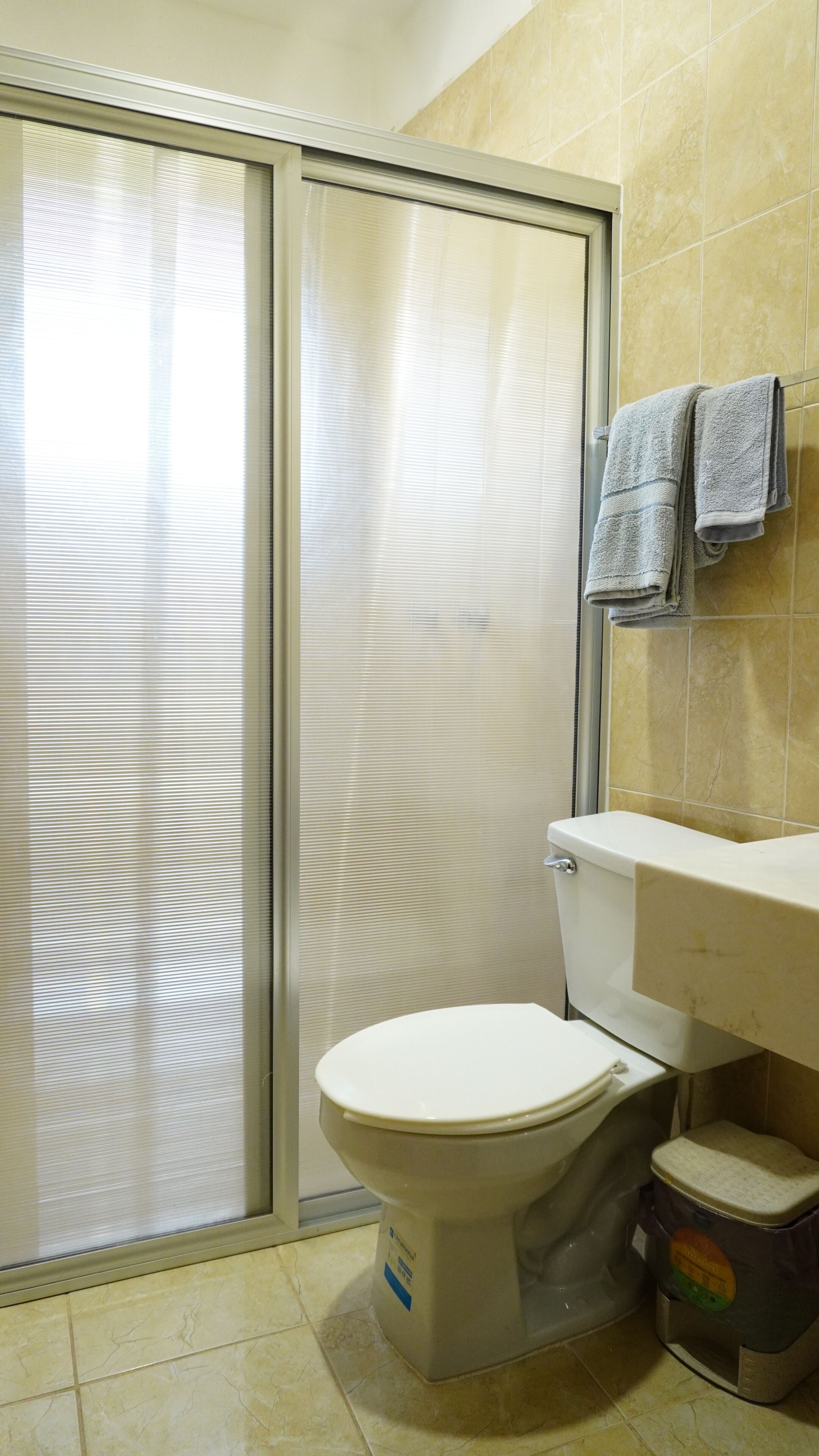 Economy Apartment | Bathroom | Towels
