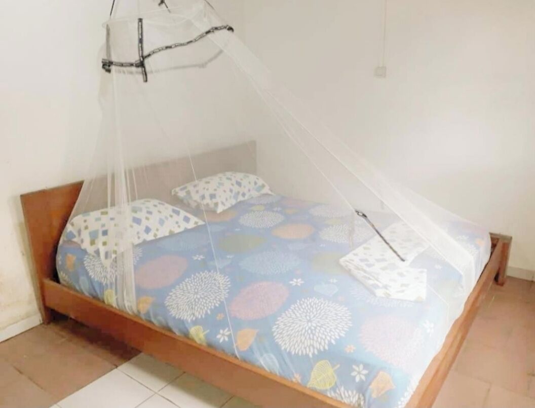 2 bedrooms, iron/ironing board, bed sheets