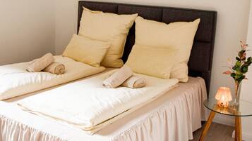 2 Schlafzimmer, WLAN, Bettwäsche