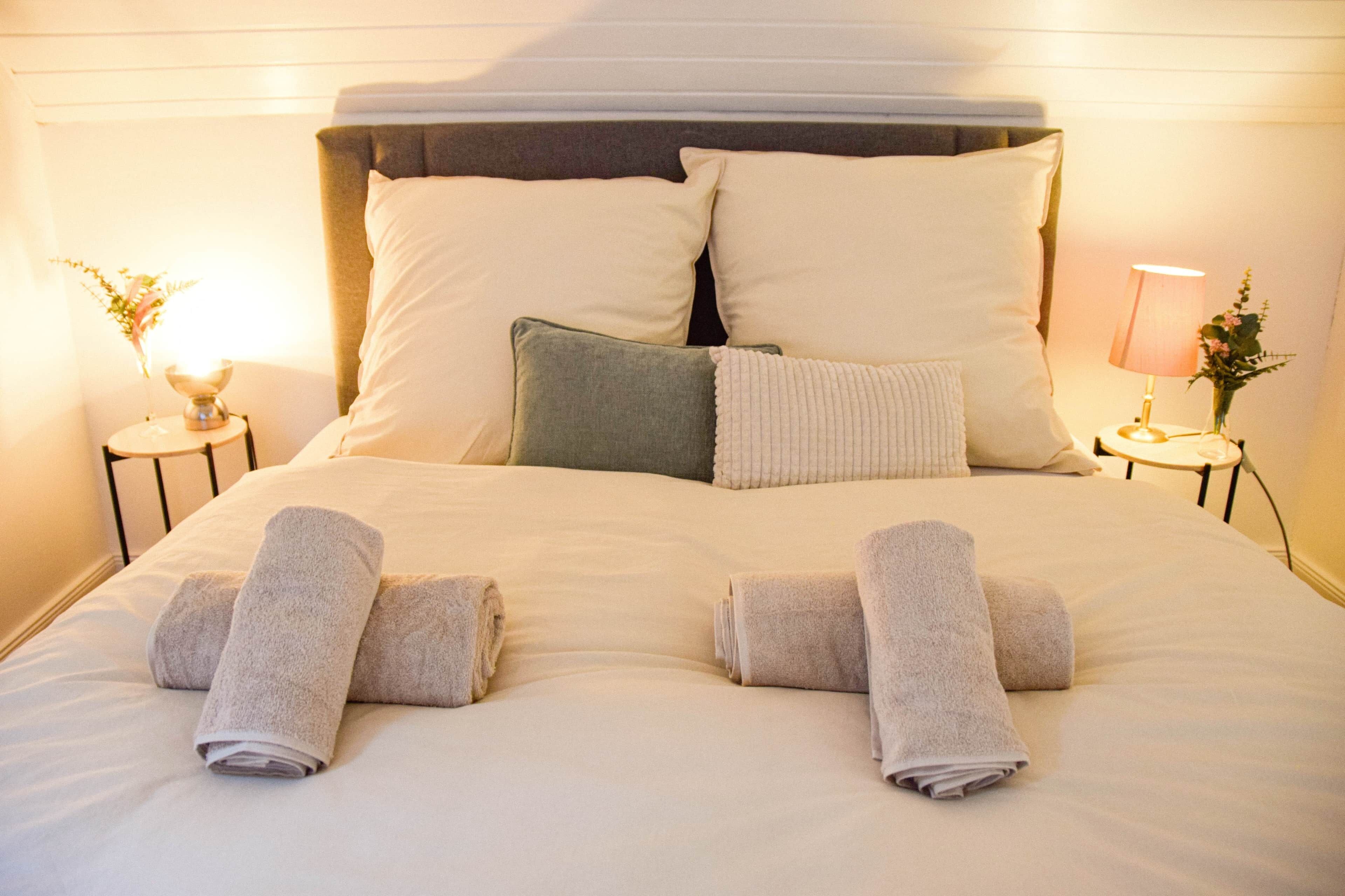 2 Schlafzimmer, WLAN, Bettwäsche