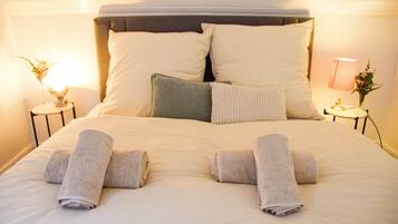 2 Schlafzimmer, WLAN, Bettwäsche