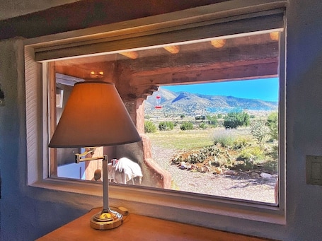 Interior. Marvelous 1-bedroom adobe casita with porch in Magdalena