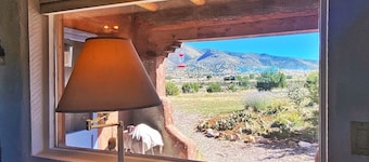 Marvelous 1-bedroom adobe casita with porch in Magdalena