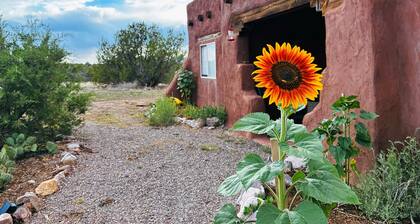 Marvelous 1-bedroom adobe casita with porch in Magdalena