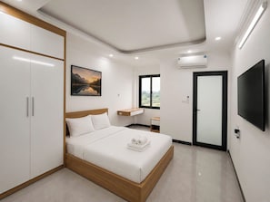 Deluxe-Suite, Balkon, Stadtblick