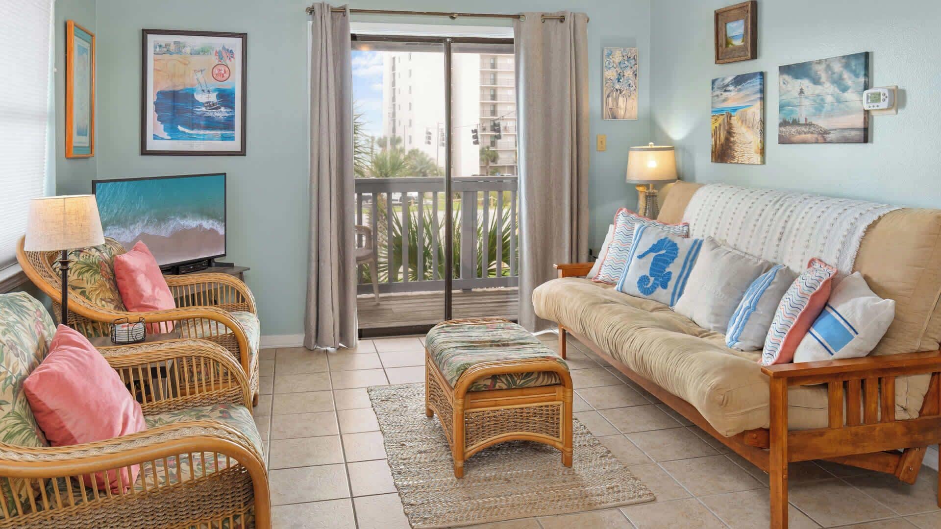 Condo, Multiple Beds (Lei Lani Village 214) | Living area