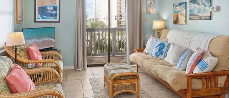 Condo, Multiple Beds (Lei Lani Village 214) | Living area