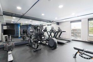 Fitnessbereich