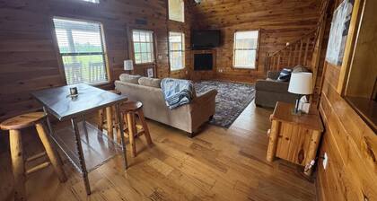 Cabin 1 at Lamb Ranch
