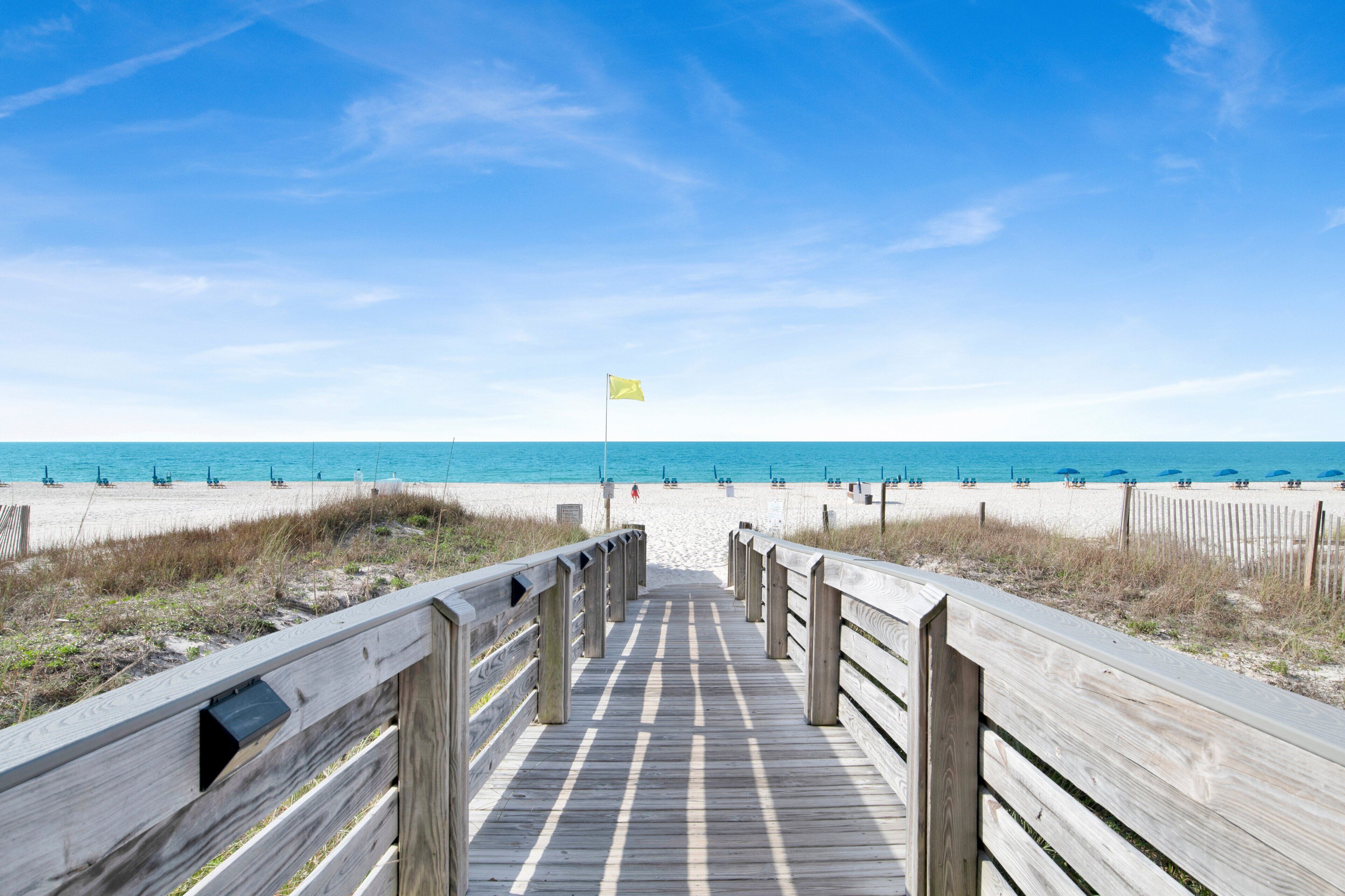 Beach nearby