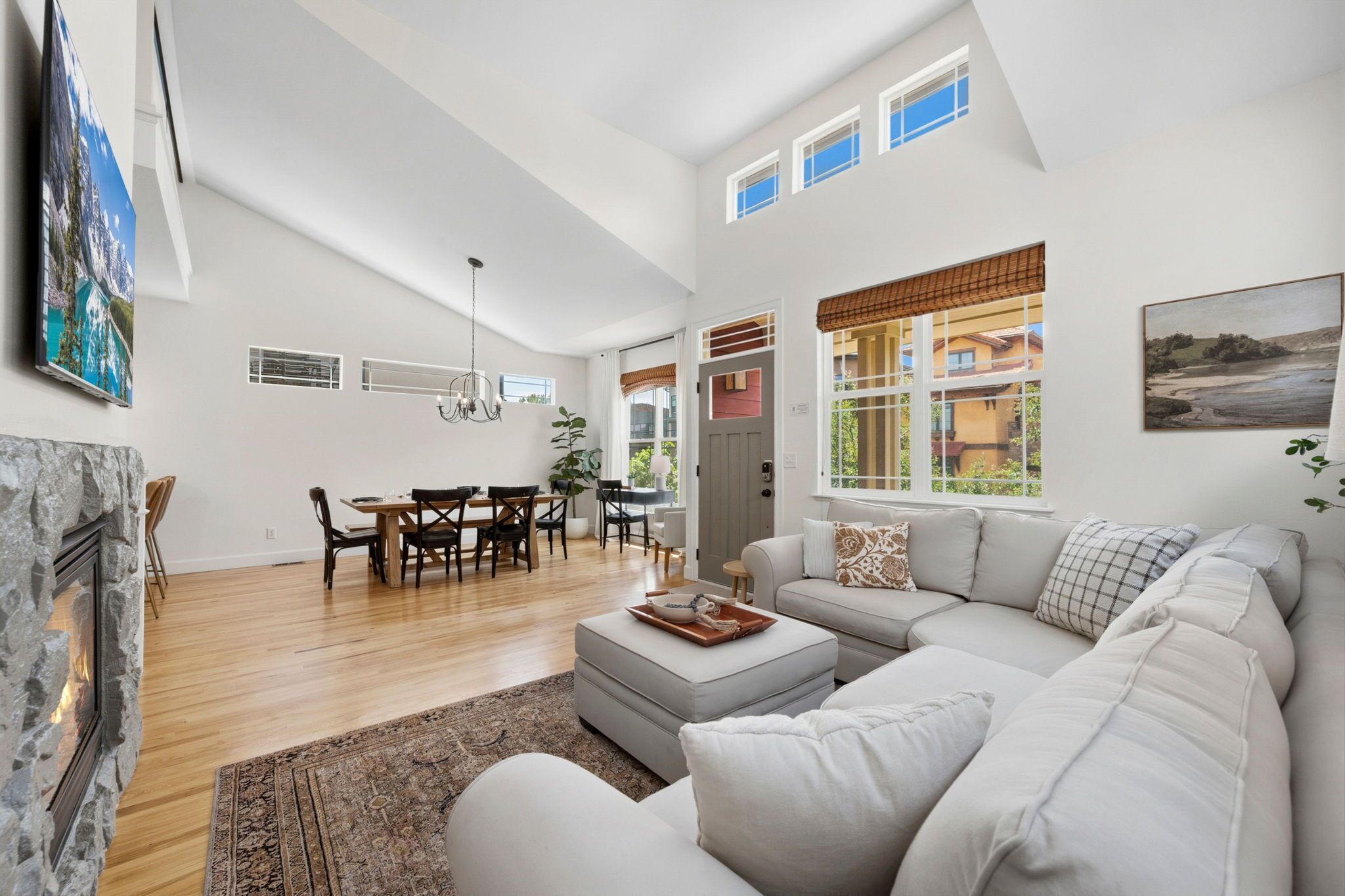 House, Multiple Beds, Garden View (Old Town North Retreat) | Living area