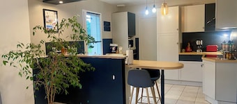 Charming 3-bedroom house in Yvré-l'Évêque welcomes you close to Le Mans Circuit