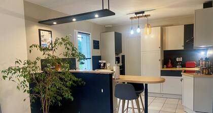Charming 3-bedroom house in Yvré-l'Évêque welcomes you close to Le Mans Circuit