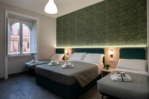 1 bedroom, WiFi - Standard Room for 1 to 4 people in Piazza Bologna (Roma)