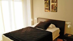 1 slaapkamer, wifi, beddengoed