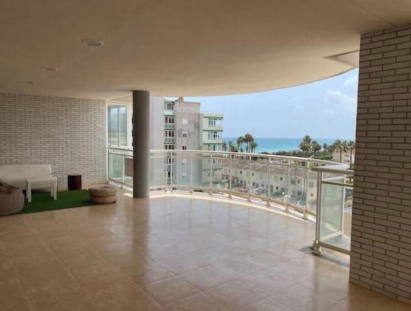 Terrace/patio - First line vip apartment (Peníscola)