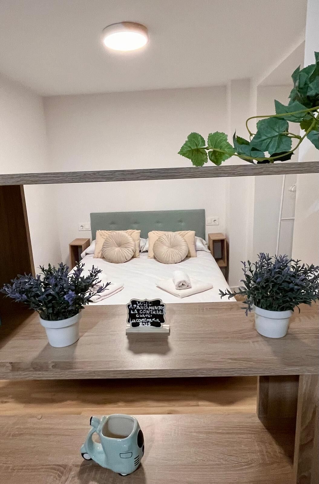 1 slaapkamer, een strijkplank/strijkijzer, wifi, beddengoed