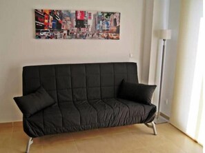 Living area - Penthouse ideal for couples or small families (Peníscola)