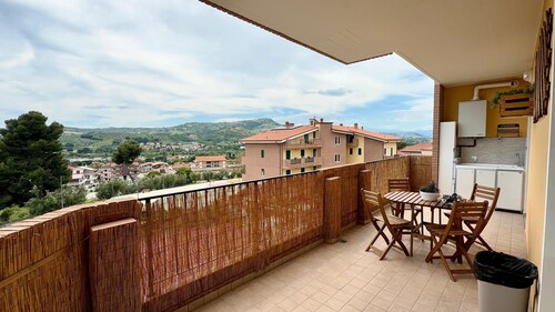 Tourist Location Giancola between Seas and Mountains