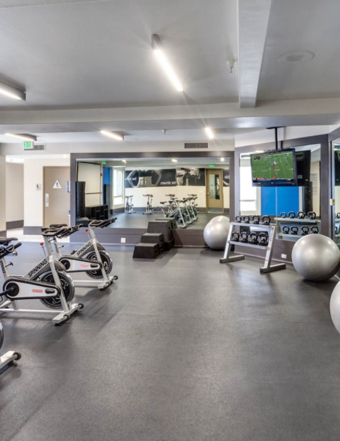 Sala de fitness