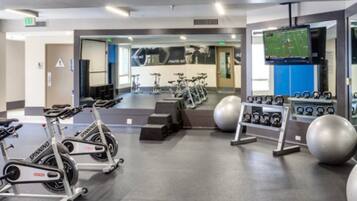 Sala de fitness