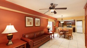 Living area - 2BR Westgate Vacation Villas (Kissimmee)