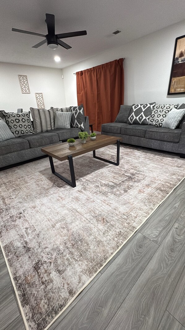 Área de sala de estar